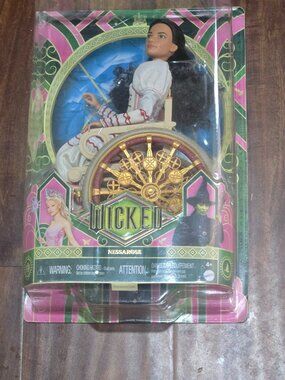 Limited Edition Wicked Nessarose Doll Misprint Collector Edition NIB Mattel Rare